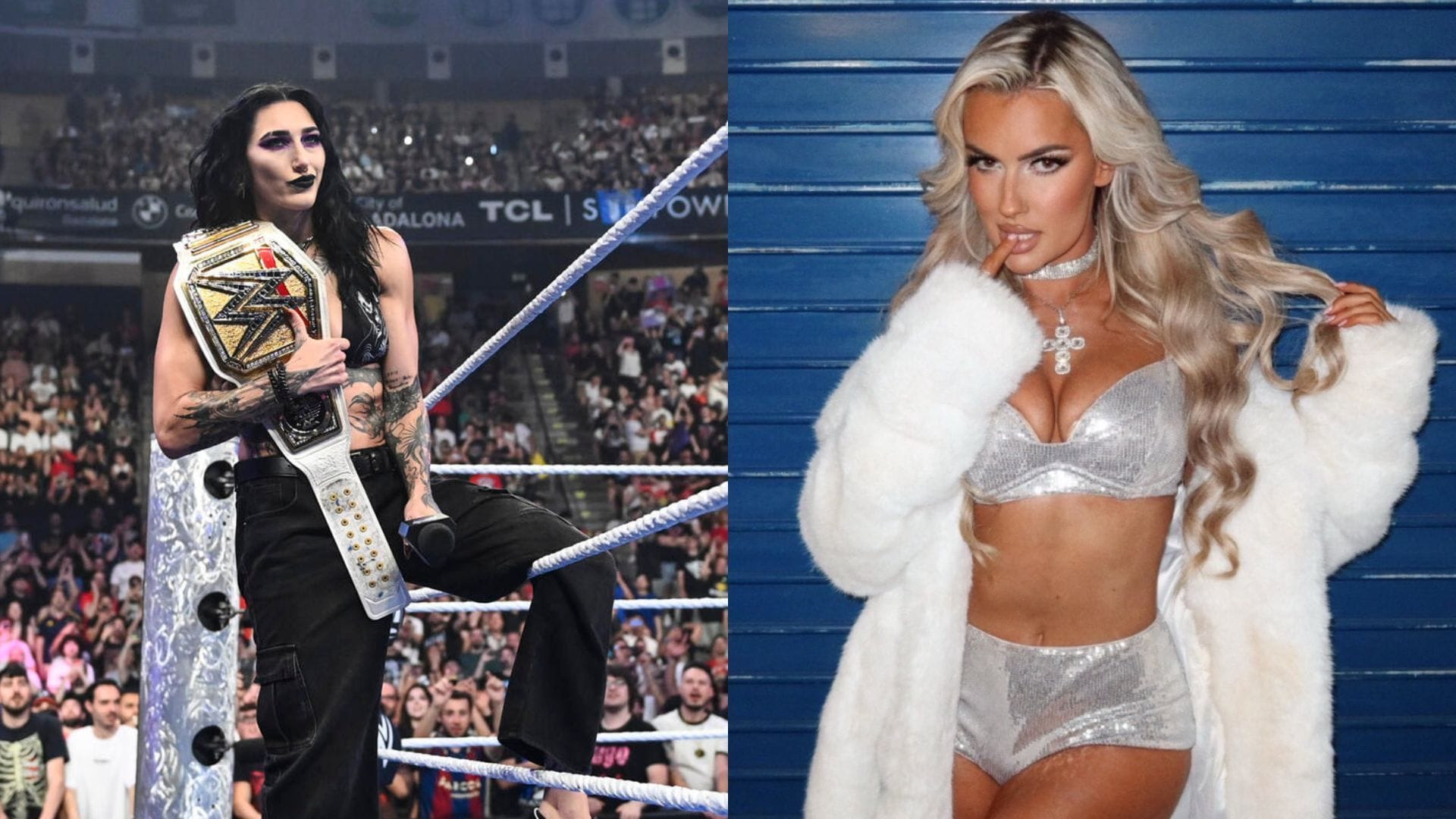 Rhea Ripley receives a subtle warning from Blake Monroe after WWE SmackDown callout