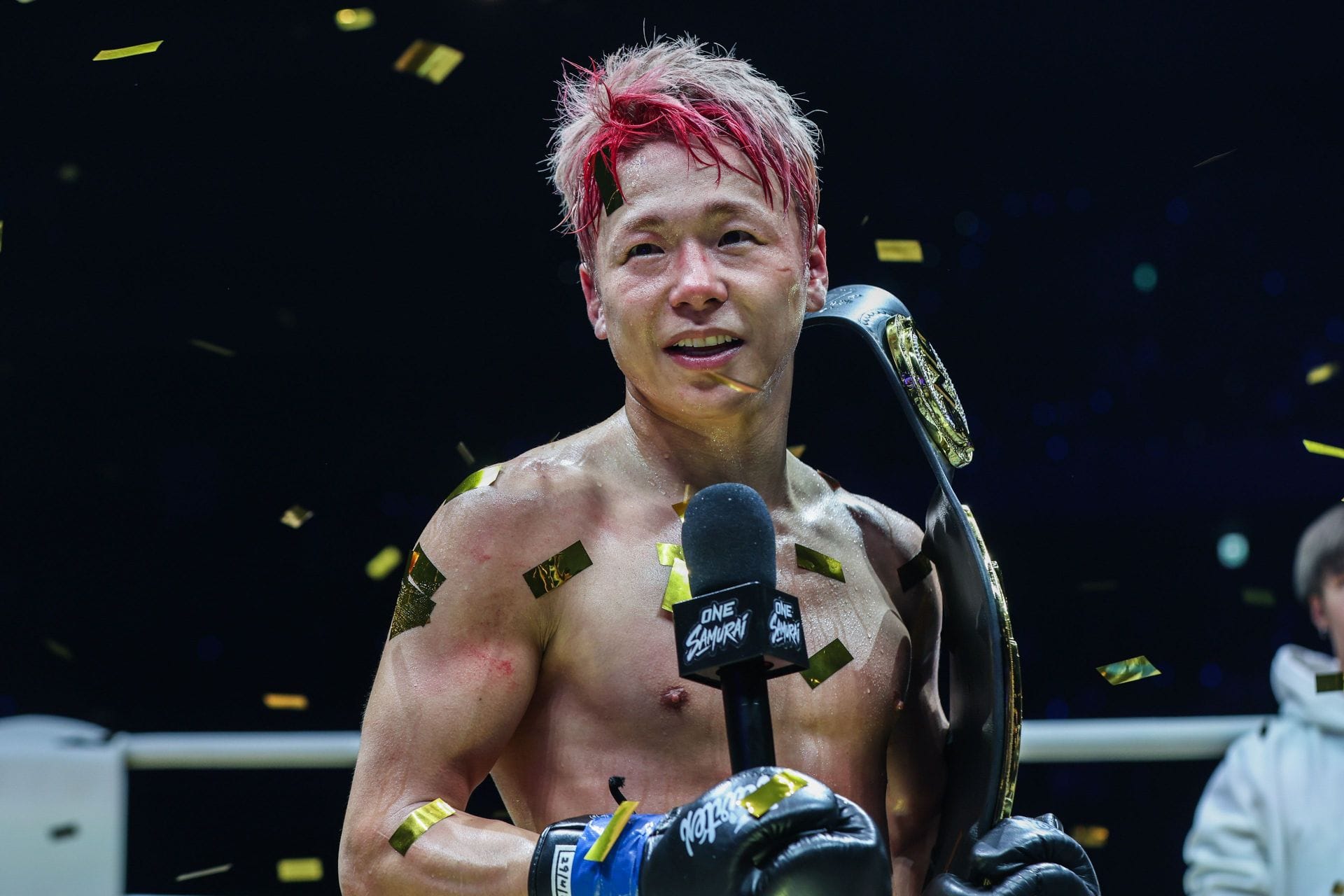 "Right now, it feels like I'm still in a dream" - Takeru Segawa reacts to his storybook ending at ONE SAMURAI 1