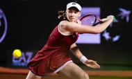Elena Rybakina in action at the 2026 Italian Open (Source: Getty)
