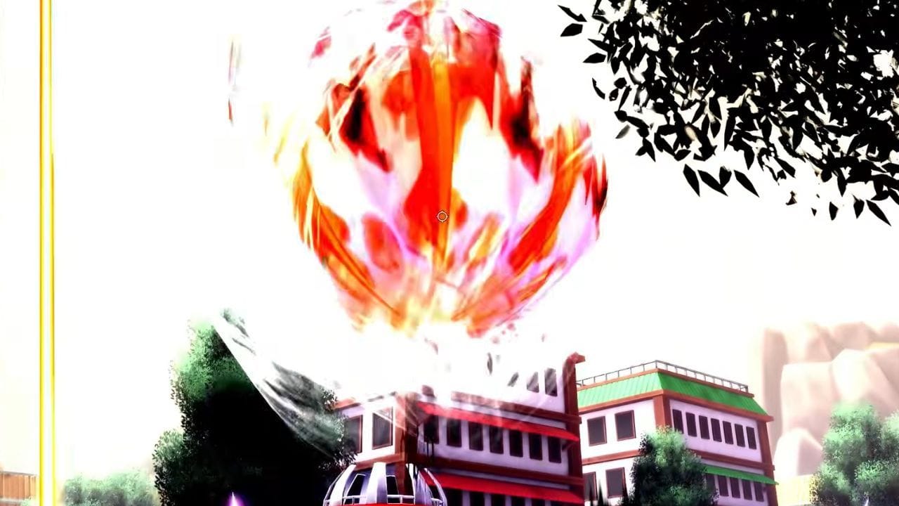 A still from the Awakening of Ghost of Shinobi (Image via Roblox)