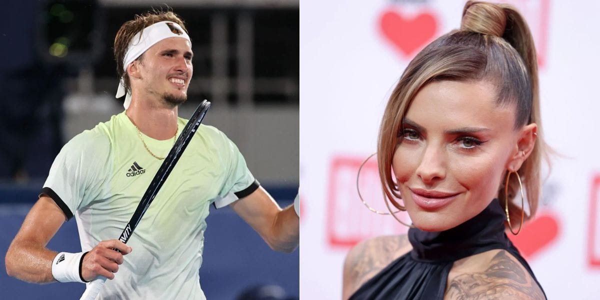 PICTURE: Alexander Zverev's girlfriend Sophia flexes her toned abs in the gym amid Madrid Open absence