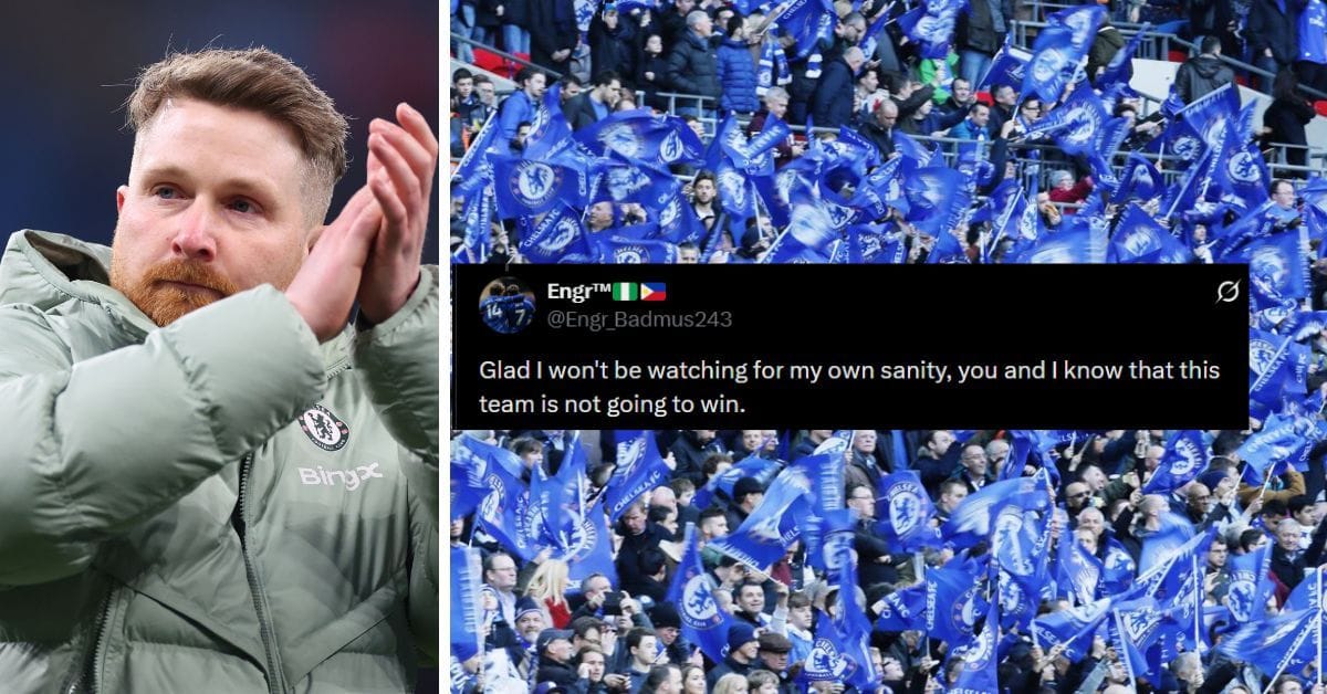 "We are getting cooked" - Fans unhappy with Chelsea tactical set-up for FA Cup final clash against Manchester City