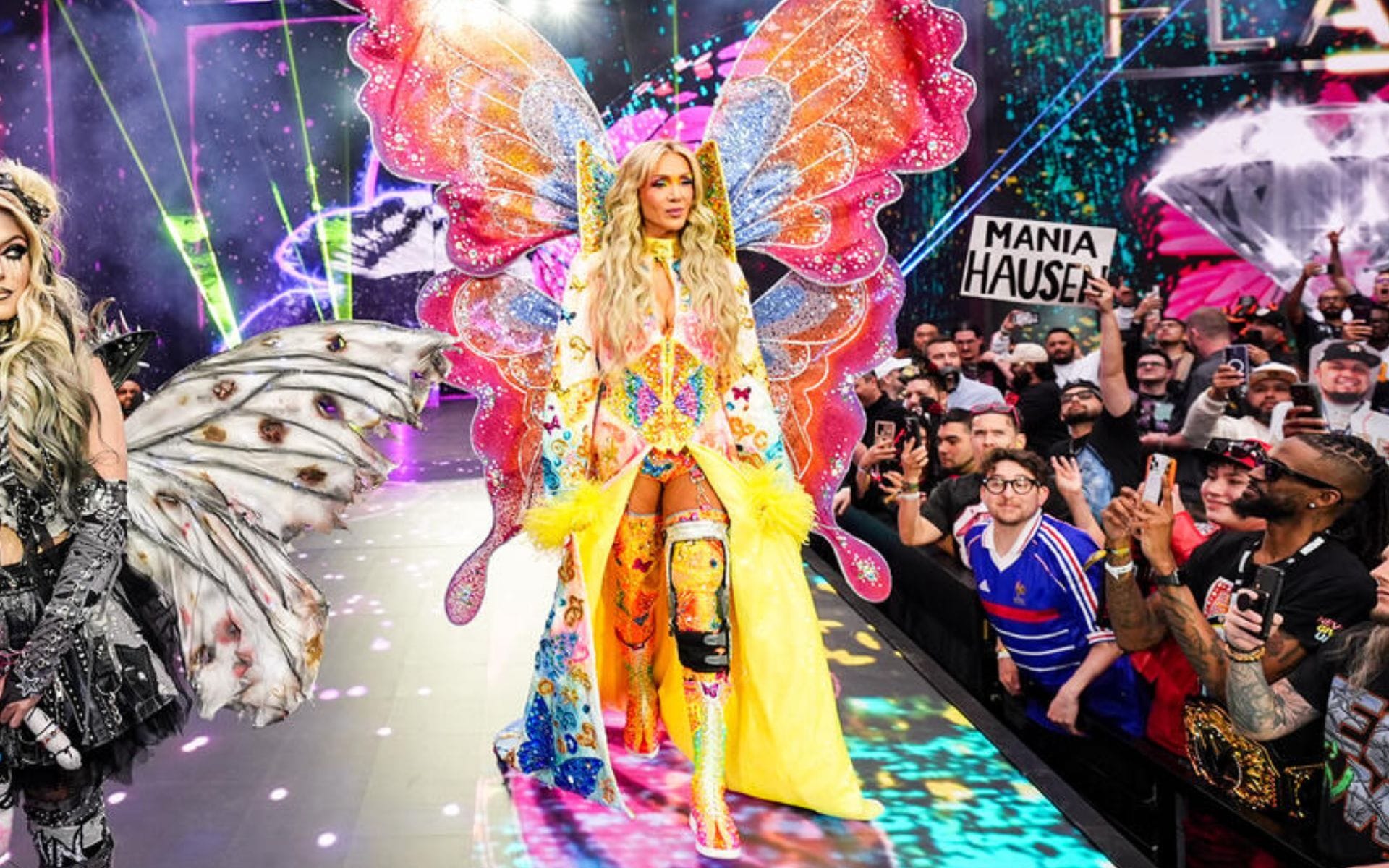Charlotte Flair has a 5-word response when asked about how much she spends on her wrestling gear