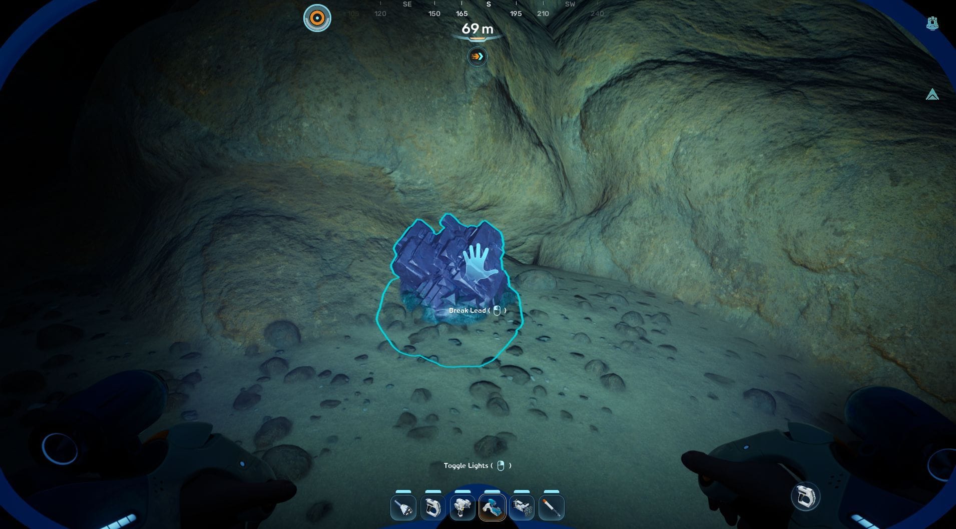 Lead in Subnautica 2 (Image via Unknown Worlds Entertainment)