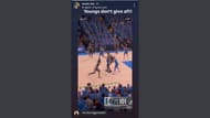 Reece Fox's friend mocks SGA on IG.