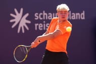 Diego Dedura of Germany during the BMW Open at MTTC IPHITOS in Munich, Germany. (Photo by Getty Images)