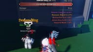 The Demon King boss (Image via Roblox)