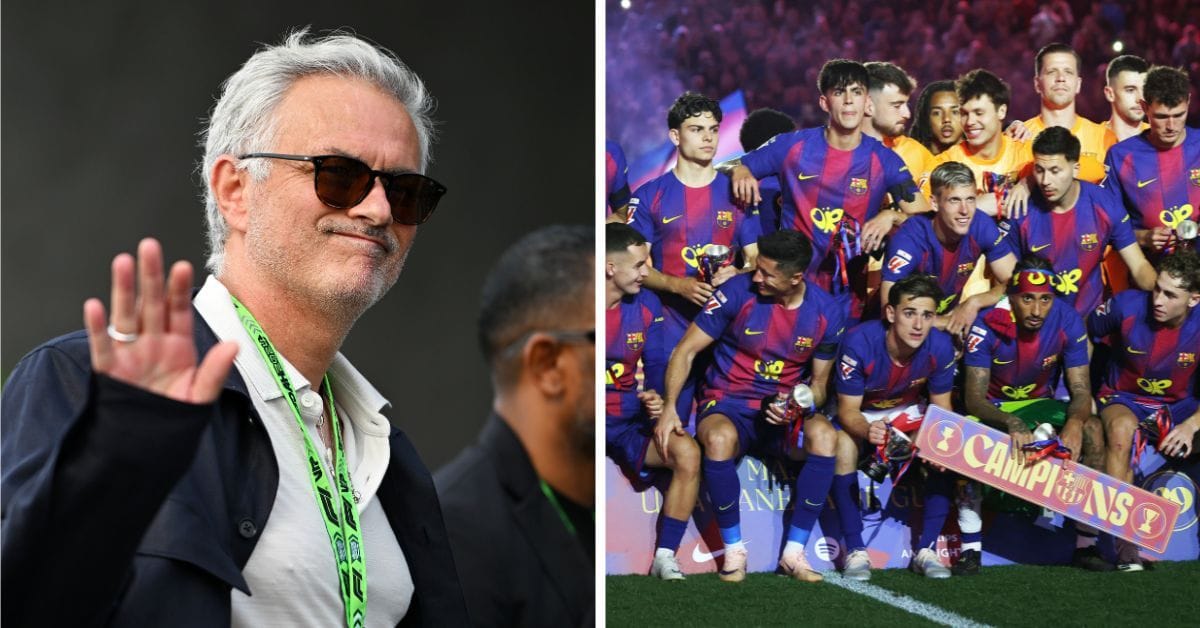 Jose Mourinho personally convinces Barcelona linked star to join Real Madrid this summer: Reports
