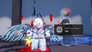 The Solo Hunter Trainer NPC in Sailor Island (Image via Roblox)