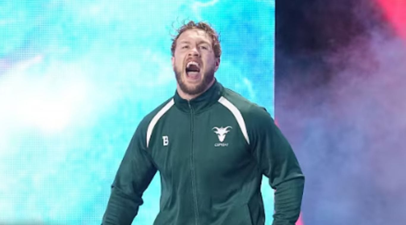 Top champion gives Will Ospreay new name following massive title win outside AEW