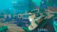 Turn around while facing the Research Outpost and head approximately southwest (Image via Unknown Worlds Entertainment || YouTube\@xLunarGaming)
