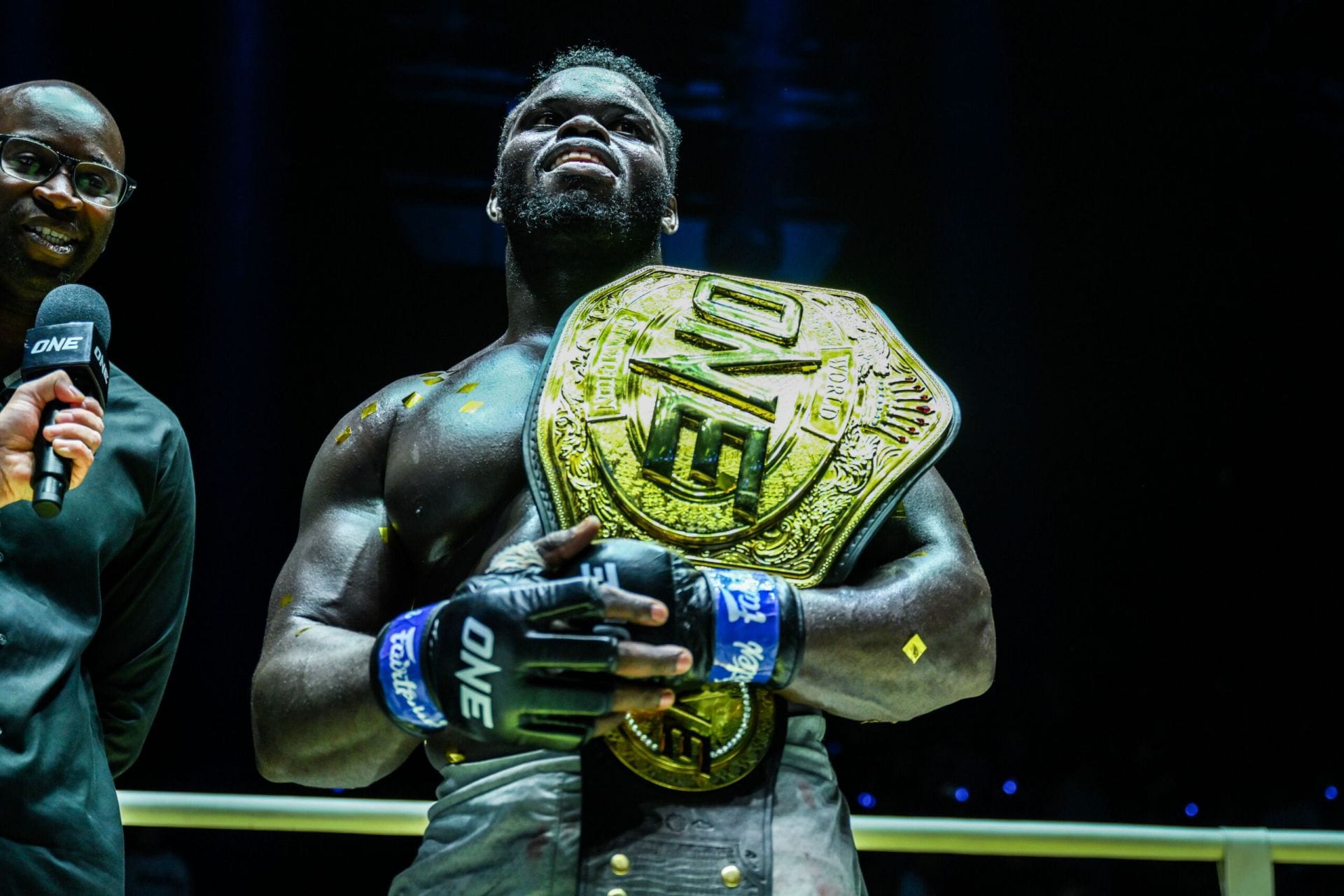 “The new Oumar is coming” - Reug Reug warns of terrifying physical upgrades ahead of his first World Title defense