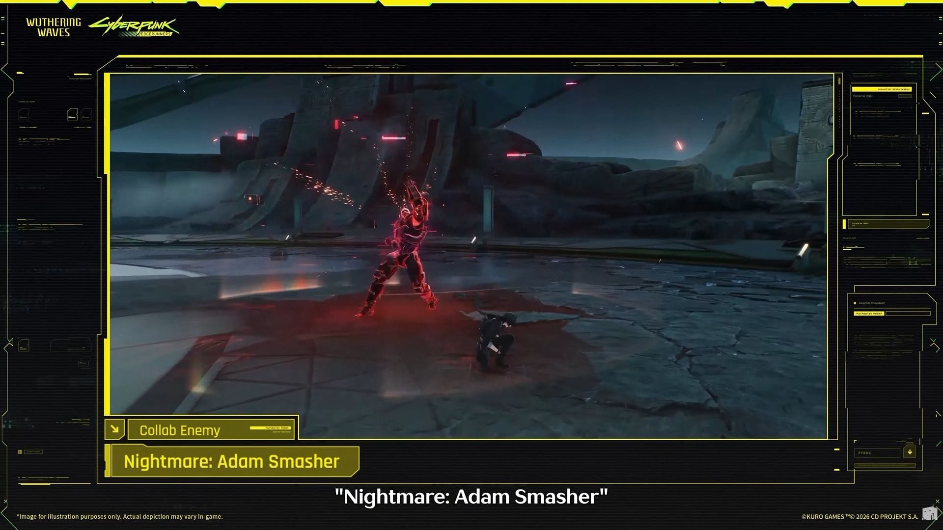 Nightmare: Adam Smasher (Image via Kuro Games)