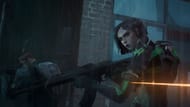 Omega Fade en acción en Omega Earth (Imagen vía Riot Games)