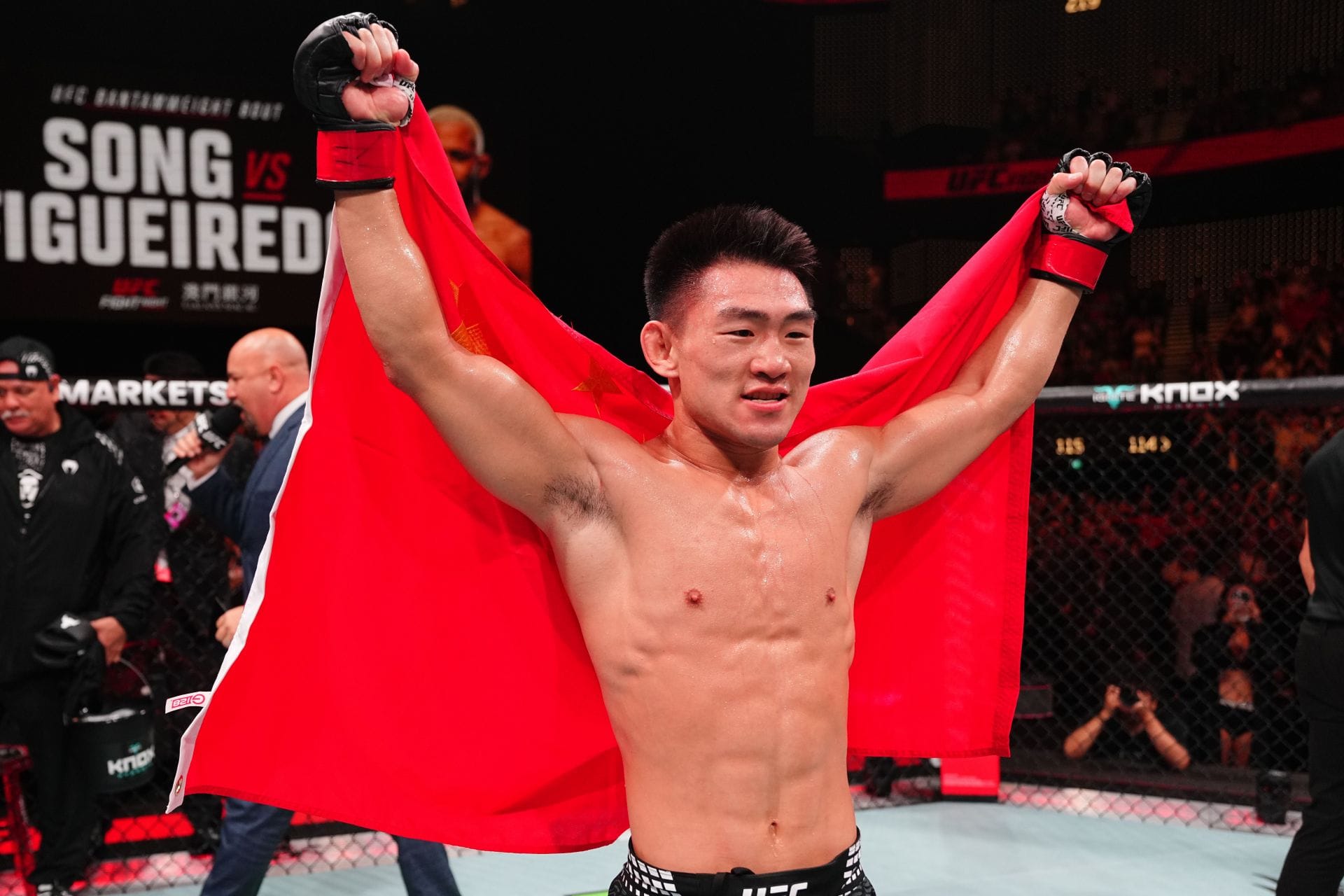 "I miss when contenders would fight each other" - Fans unhappy with Song Yadong's callout after win over Deiveson Figueiredo