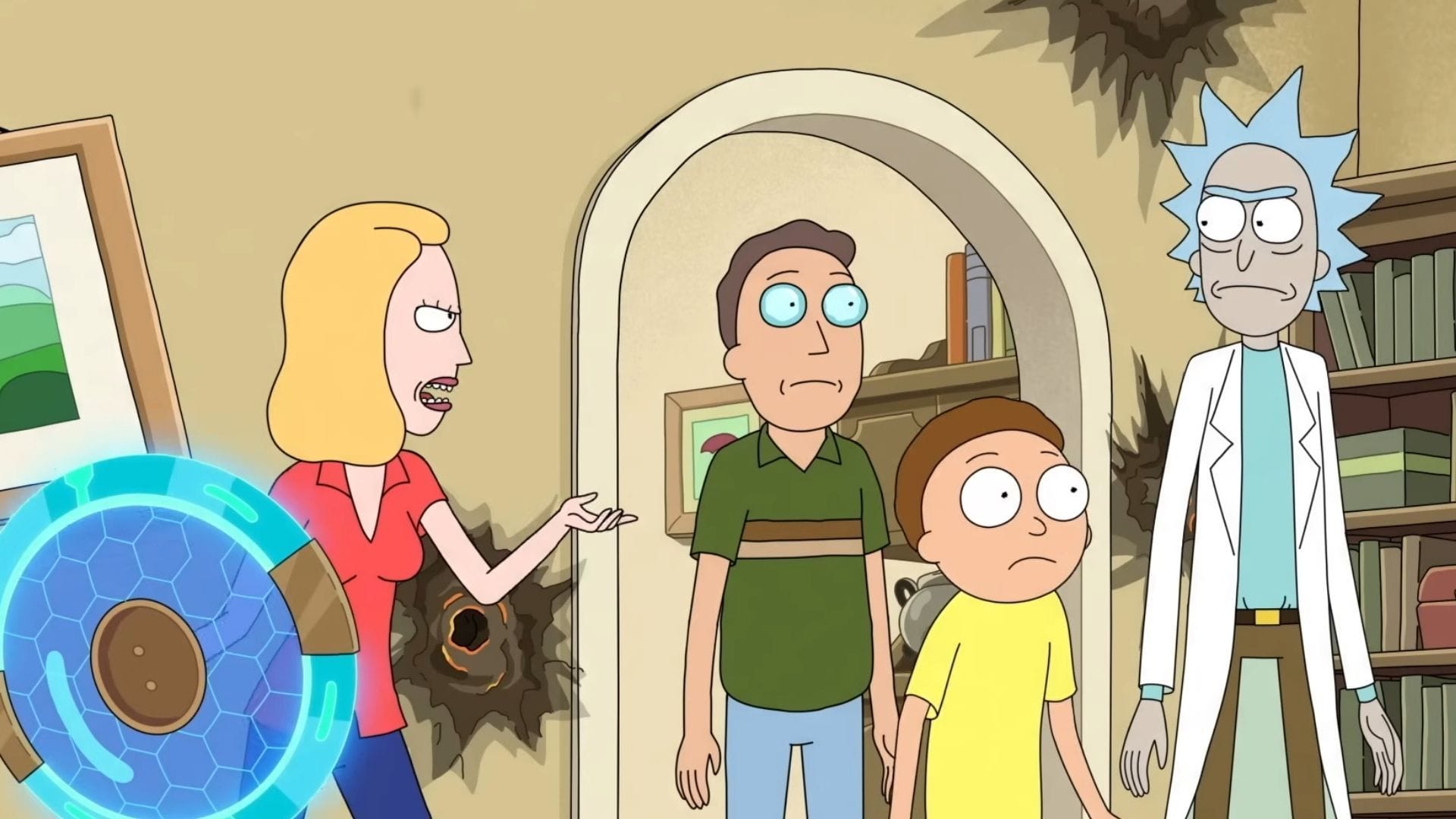Rick and Morty season 9 (Image via YouTube/Adult Swim)
