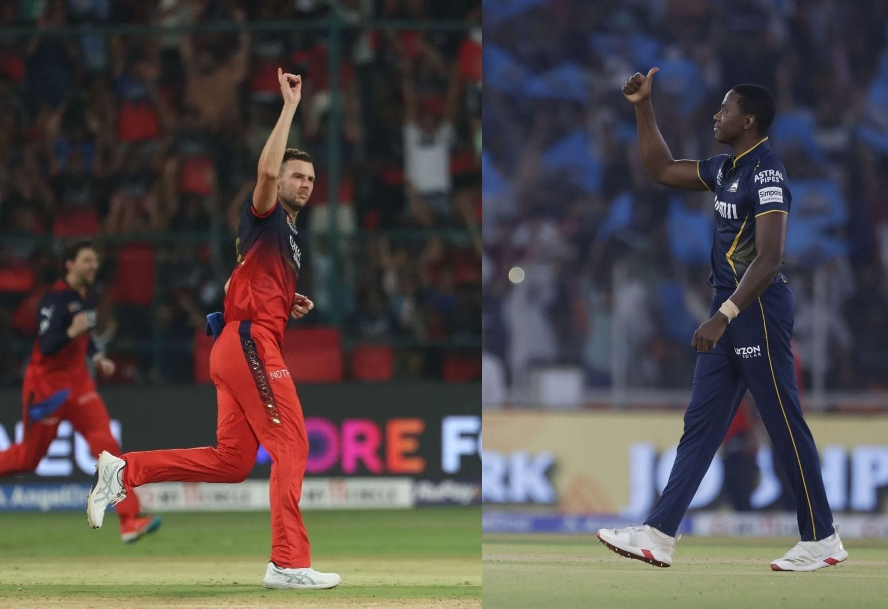 Josh Hazlewood vs Kagiso Rabada - Comparing their stats after 51 matches ahead of IPL 2026 final