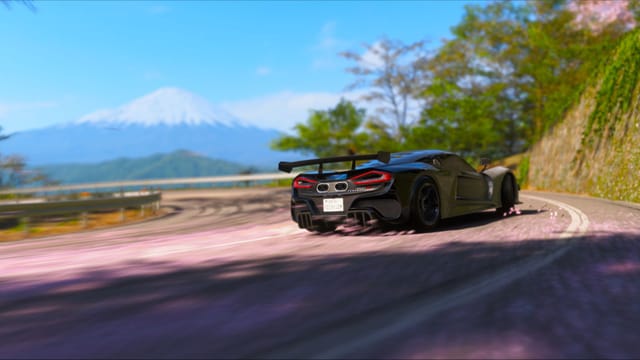 Venom F5 é outra fera nas pistas de arrancada (Imagem via Xbox Game Studios || Sportskeeda)