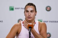 Sabalenka at the 2026 French Open (Image Source: Getty)