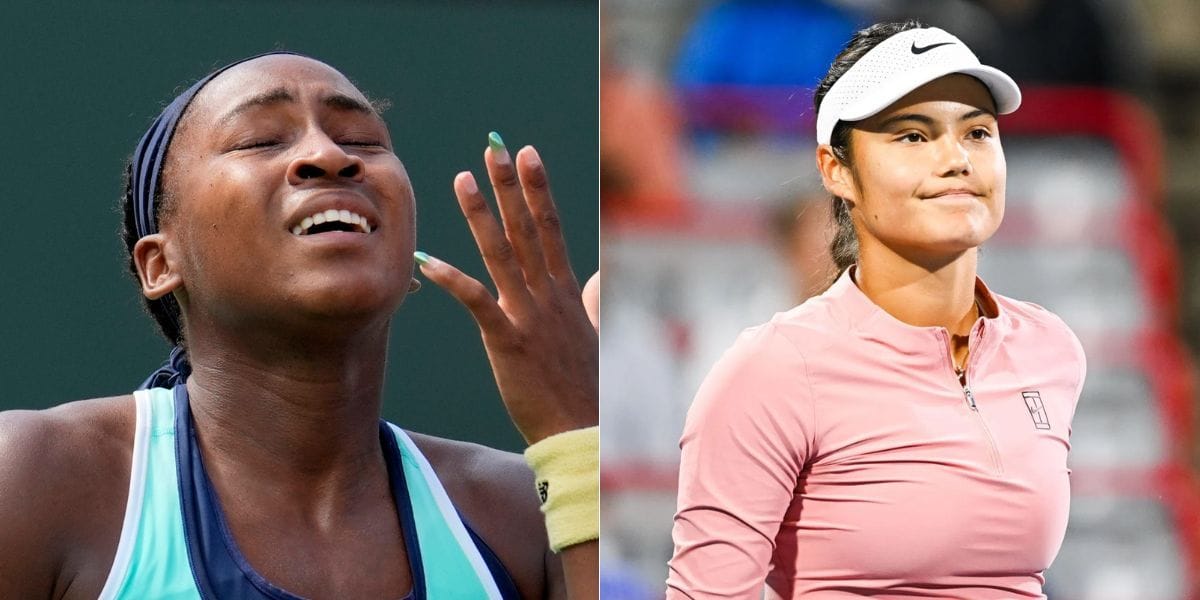"This is crazy"; "Give me a break" - Coco Gauff, Aryna Sabalenka, Emma Raducanu & others' fans react to Italian Open women's singles draw