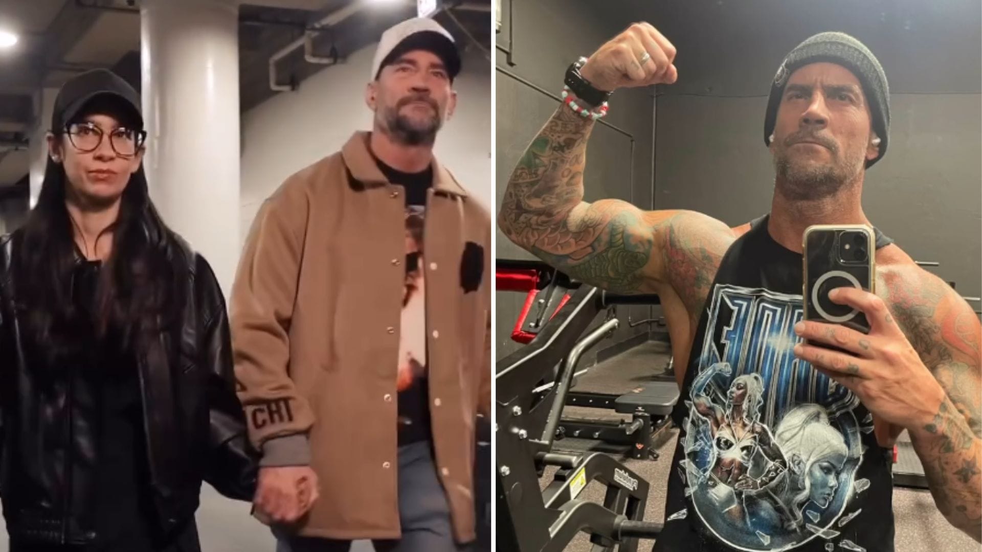 SPOTTED: CM Punk Amid WWE Hiatus; Looks Completely Ripped In Fan Footage
