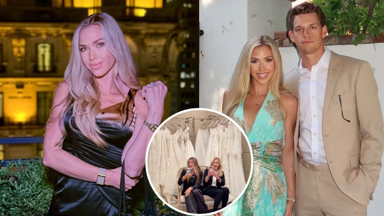 WATCH: Gracie Hunt lives every bride’s dream with private jet trip to NYC for hunting Chiefs heiress' wedding dress