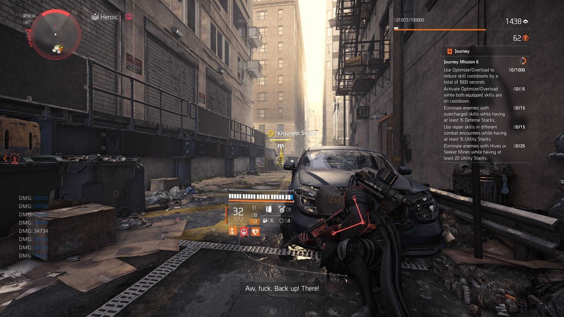 The Division 2 Y8S1 SHD Exposed event guide