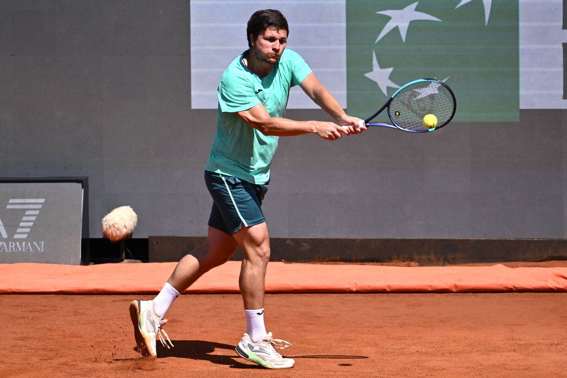 Miomir Kecmanovic at the Italian Open 2026. (Source: Getty)