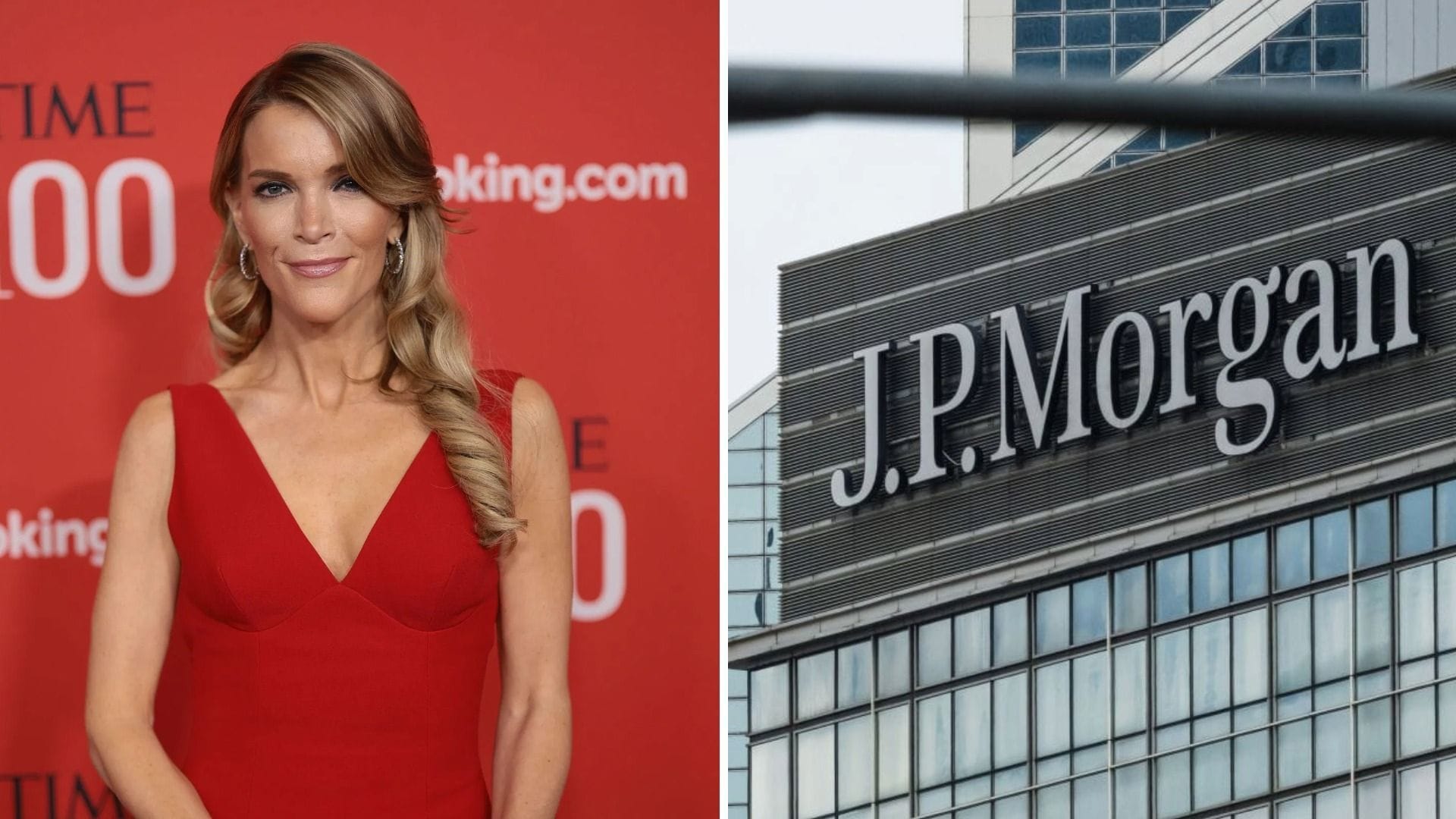 "I don't believe that at all": Megyn Kelly discusses graphic accusations made against JPMorgan woman executive