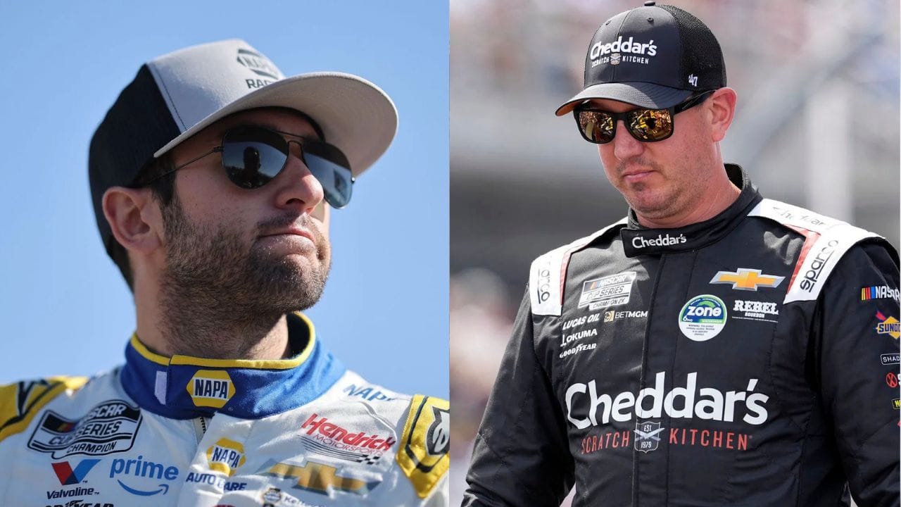 Chase Elliott doubles down on Kyle Busch for NASCAR’s Most Popular Driver Award: “He deserves to win”