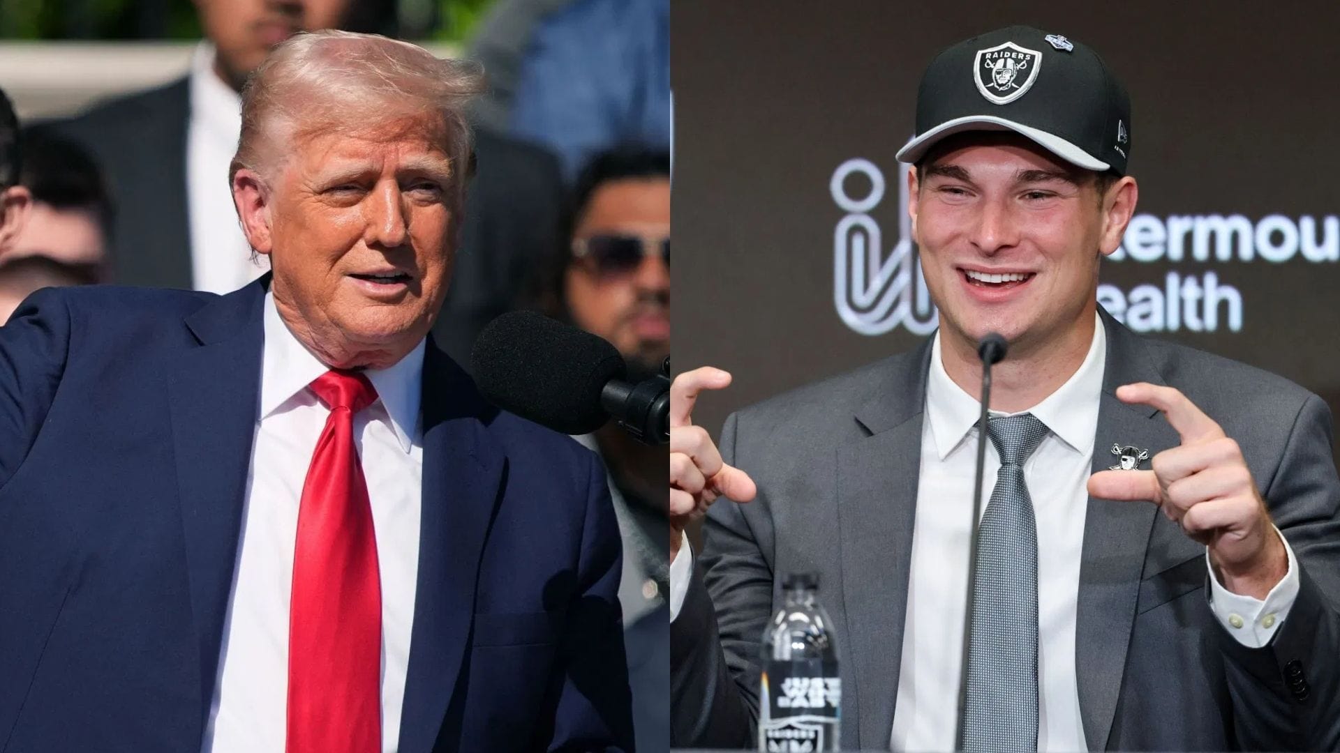 “I’m not happy": Donald Trump reveals true feelings on Fernando Mendoza skipping White House visit for Indiana's CFP celebration