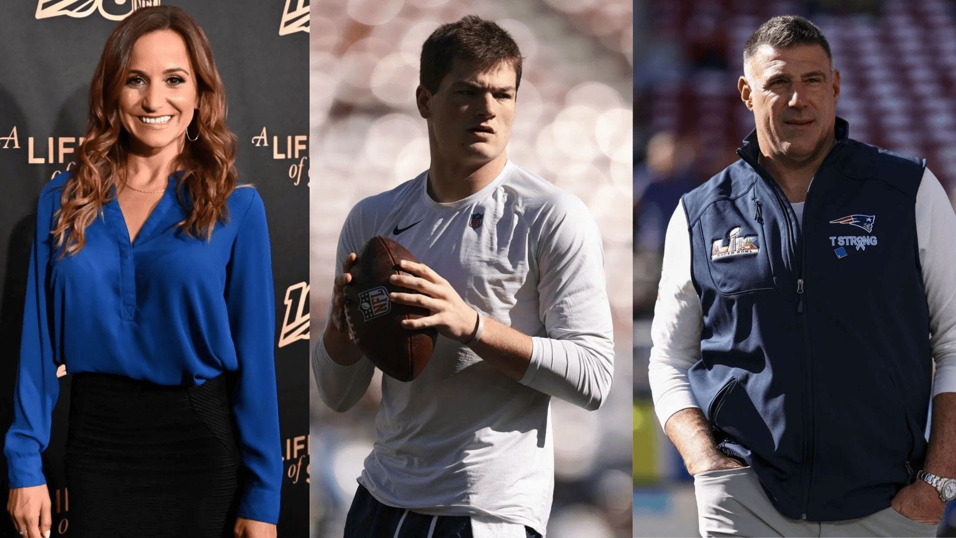 Drake Maye-led Patriots set up to fail in 2026 NFL season by insider amid Mike Vrabel-Dianna Russini scandal