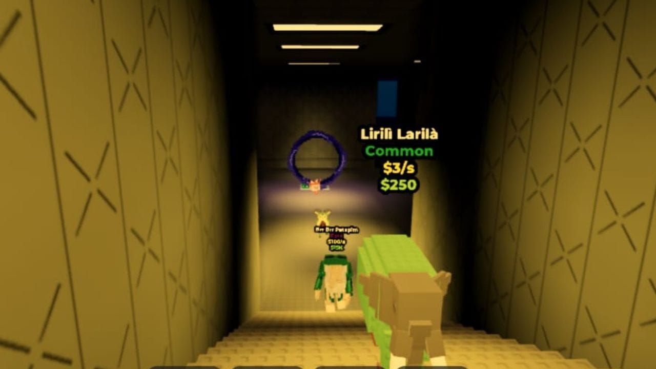 The Backrooms Event (Image via Roblox)