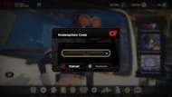 Redeem in-game (Image via HoYoverse)