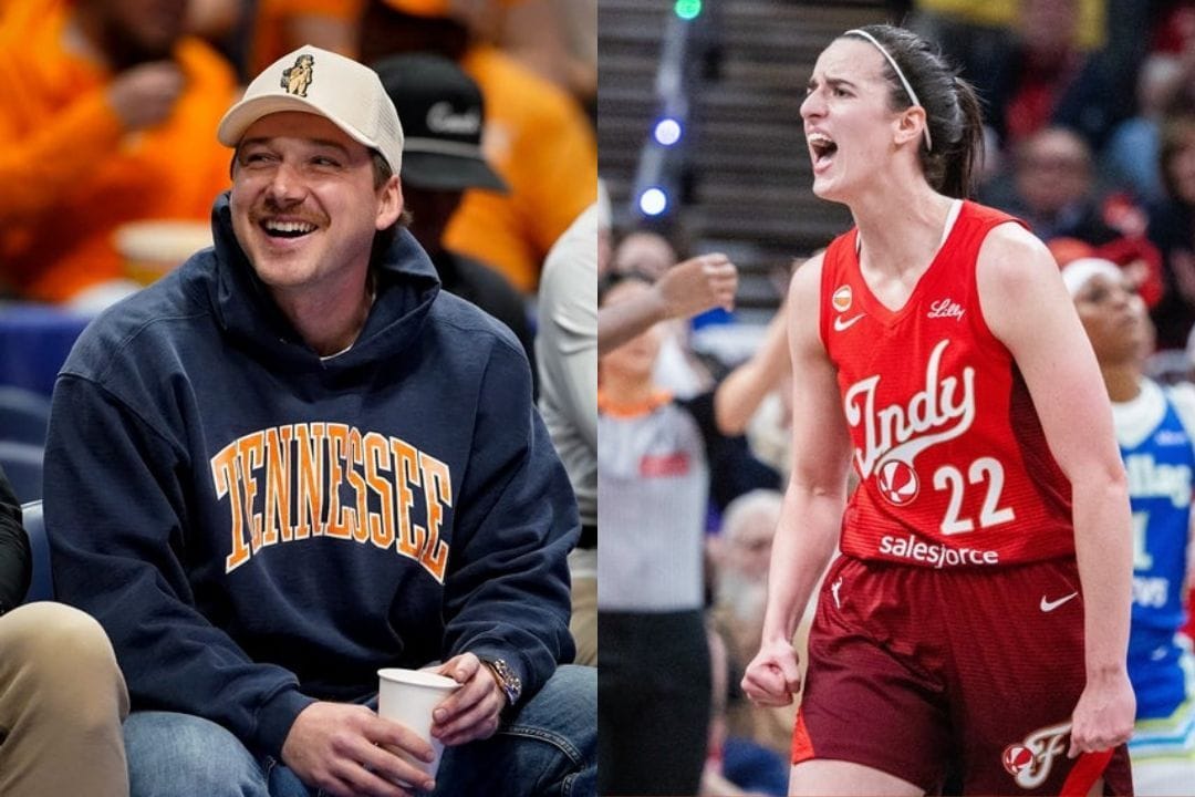 "Why Is She Supporting a Racist?": Caitlin Clark Pisses Off Fans as She Walks Out With Morgan Wallen at Concert After Fever Season Opener Loss