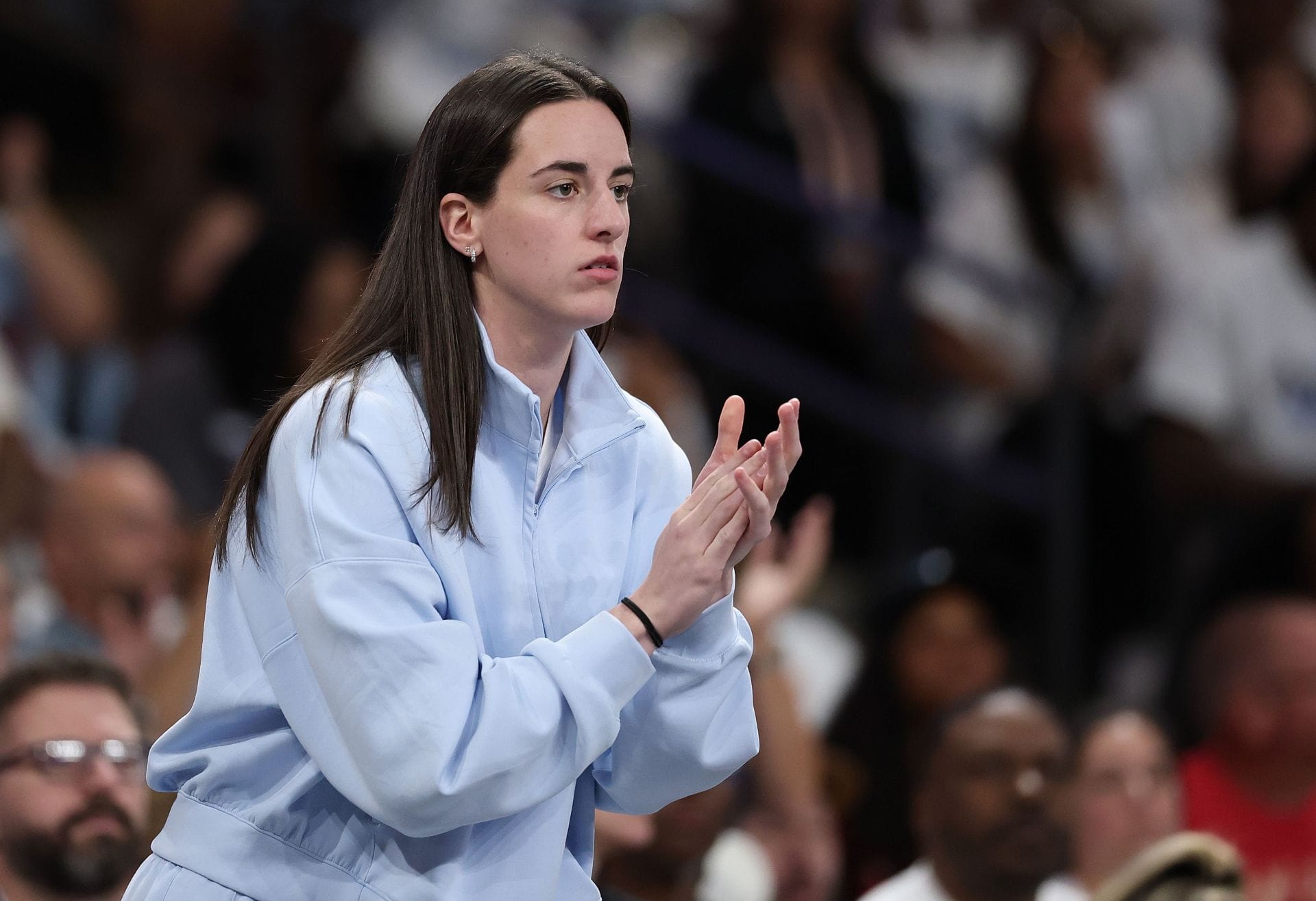 "They blew all that money from her rookie year already": Fever fans erupt as Caitlin Clark accuses Indiana Fever of using AI in blatant way