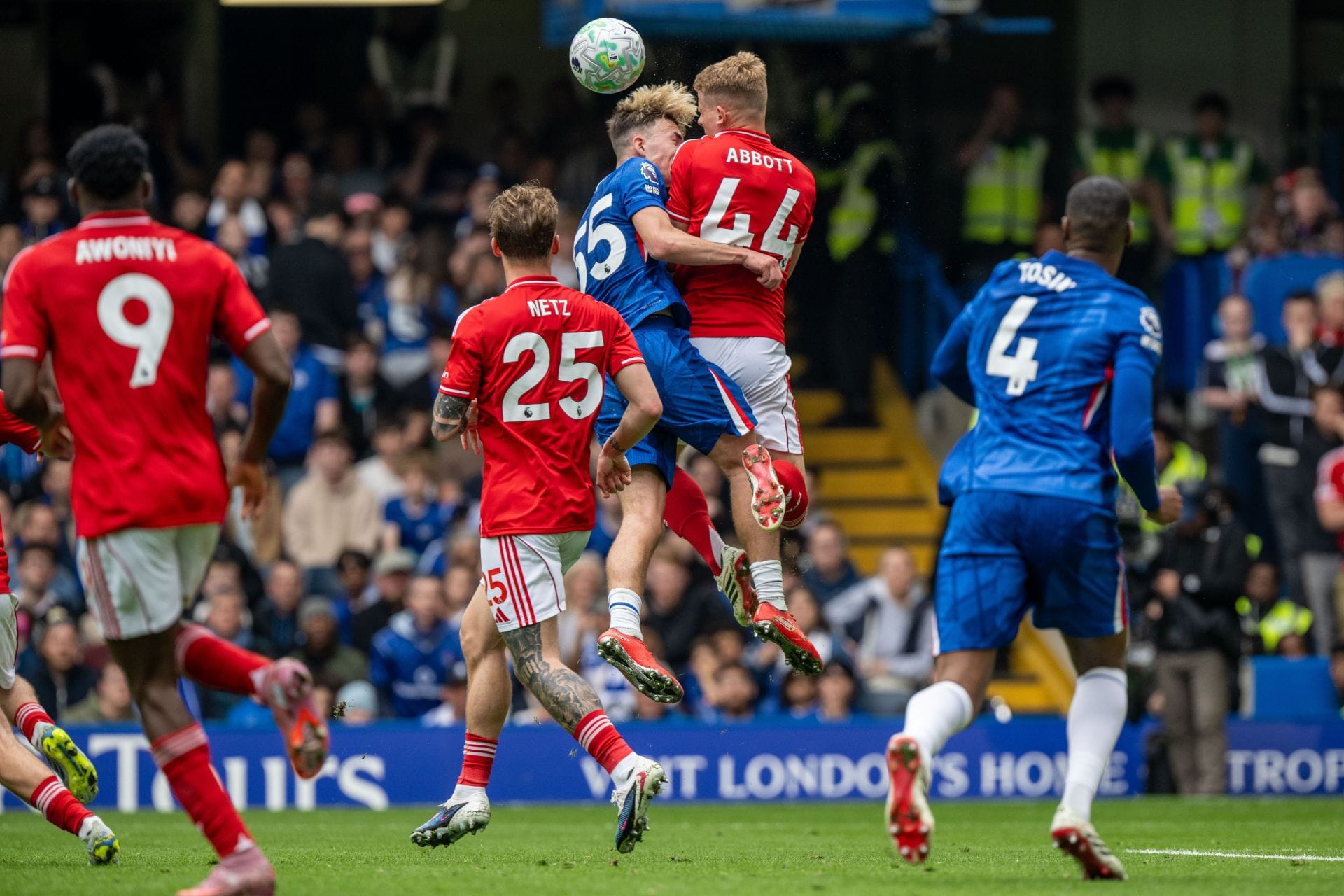 Chelsea v Nottingham Forest - Premier League - Source: Getty
