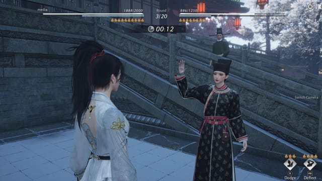 A interação inicia um minijogo (Imagem via NetEase)