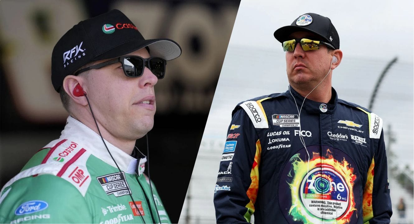 Brad Keselowski opens up on the heartbreaking last plane ride with Kyle Busch: “I could tell he wasn’t feeling well”