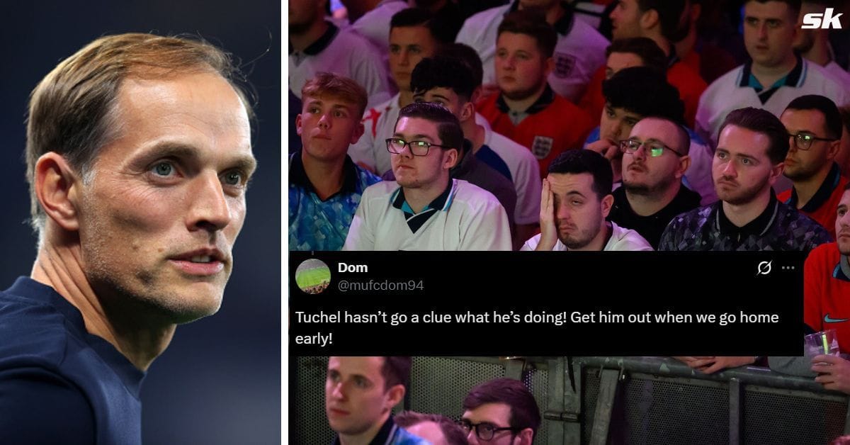 "Tuchel hasn't got a clue" - England fans furious with Manchester United star's exclusion from 2026 FIFA World Cup squad