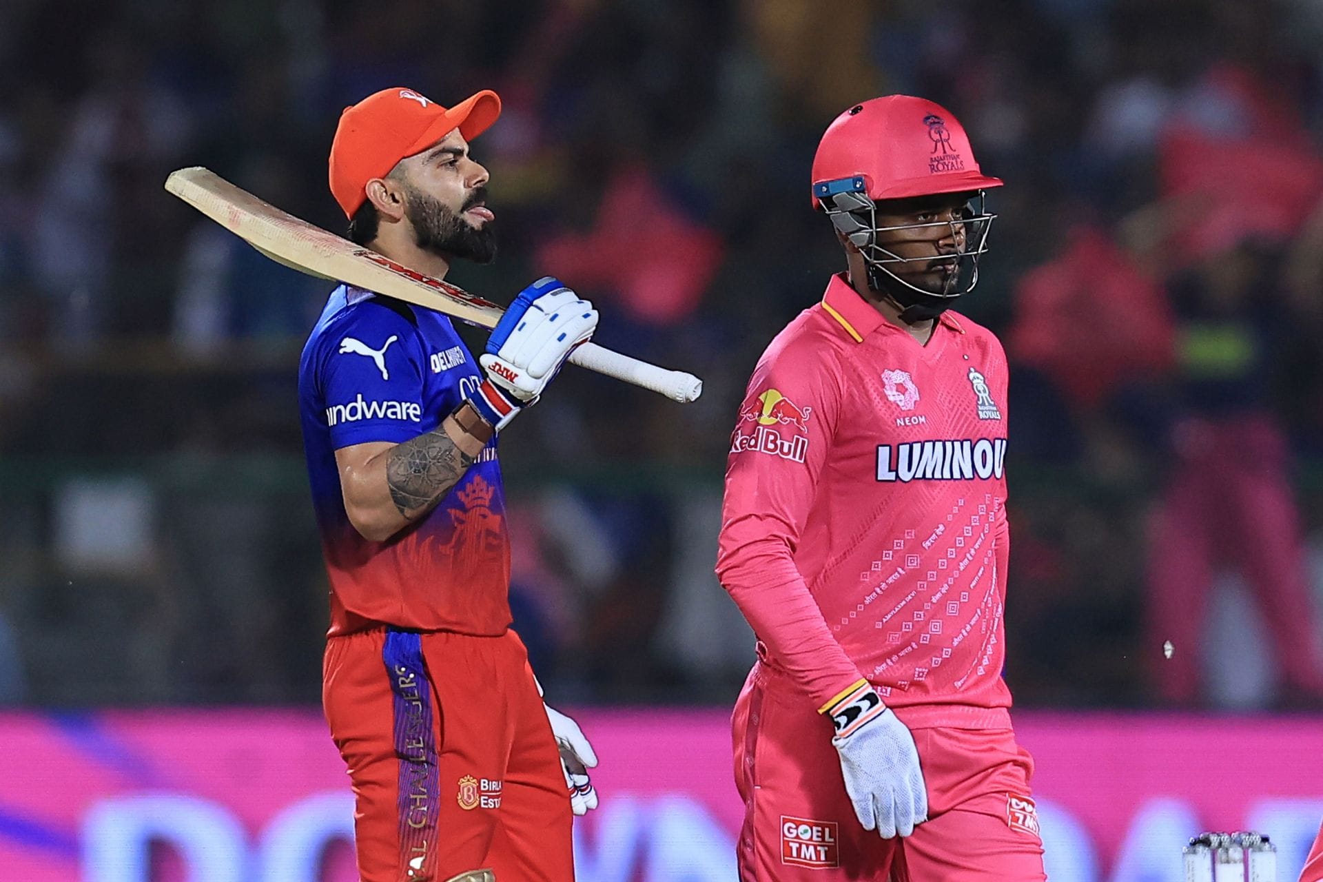 Sanju Samson vs Virat Kohli - Comparing their stats after opening in 41 IPL matches