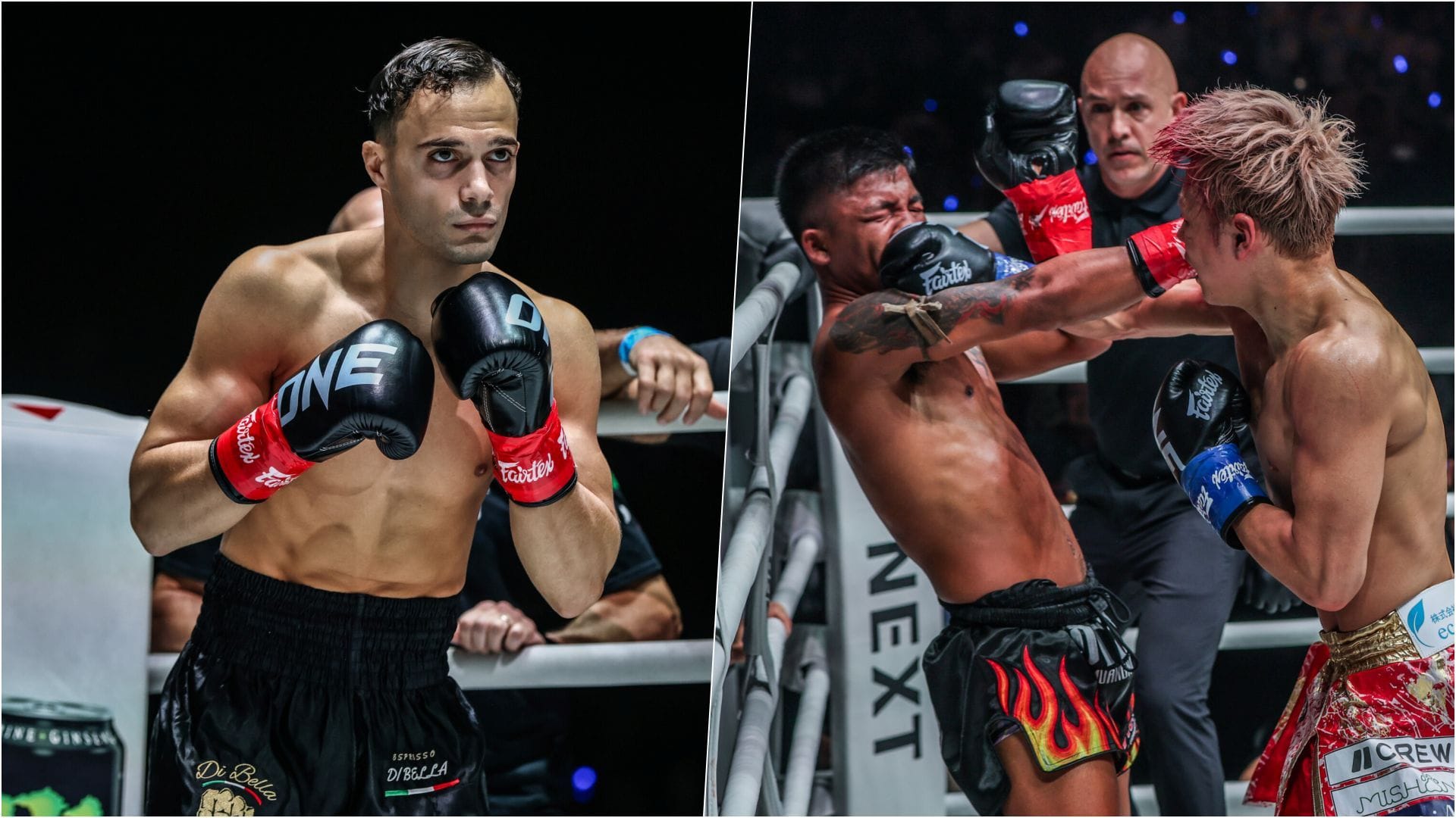 “Did not stop fighting” - Jonathan Di Bella applauds Rodtang's relentless heart during a crazy second round against Takeru