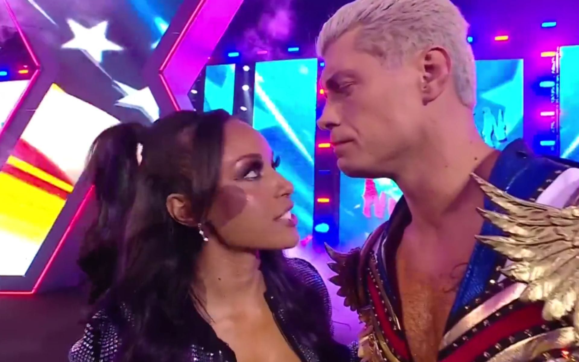 Brandi Rhodes has a wholesome reaction to Cody Rhodes facing his real-life best friend on SmackDown