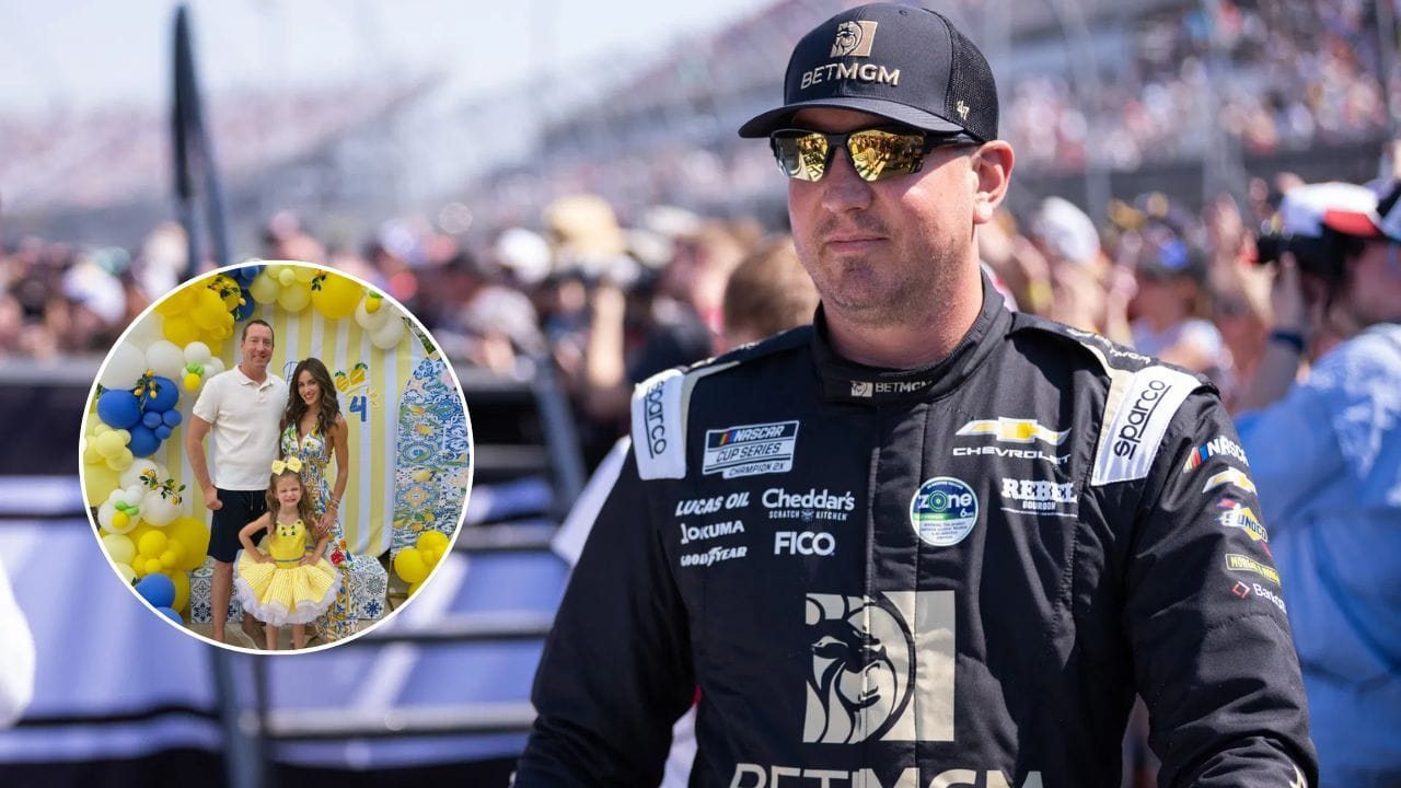 "My girls deserve the spotlight": Kyle Busch celebrates Mother's Day and daughter Lennix's birthday in heartfelt post