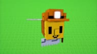 The Carpenter Bee pet (Image via Roblox || Grow a Garden Wiki)