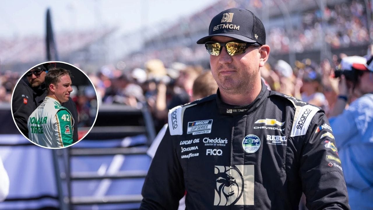 “They have 2 pedals and a steering wheel”: Kyle Busch bluntly shuts down critics after controversial John Hunter Nemechek contact at Texas