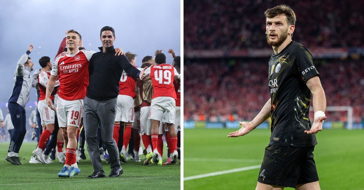 "Arsenal are going to win the Champions League" - Manchester United legend explains bold prediction against PSG