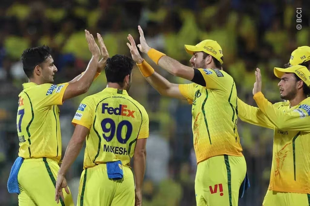 CSK beat MI by eight wickets in their previous IPL 2026 game (Image via iplt20.com)