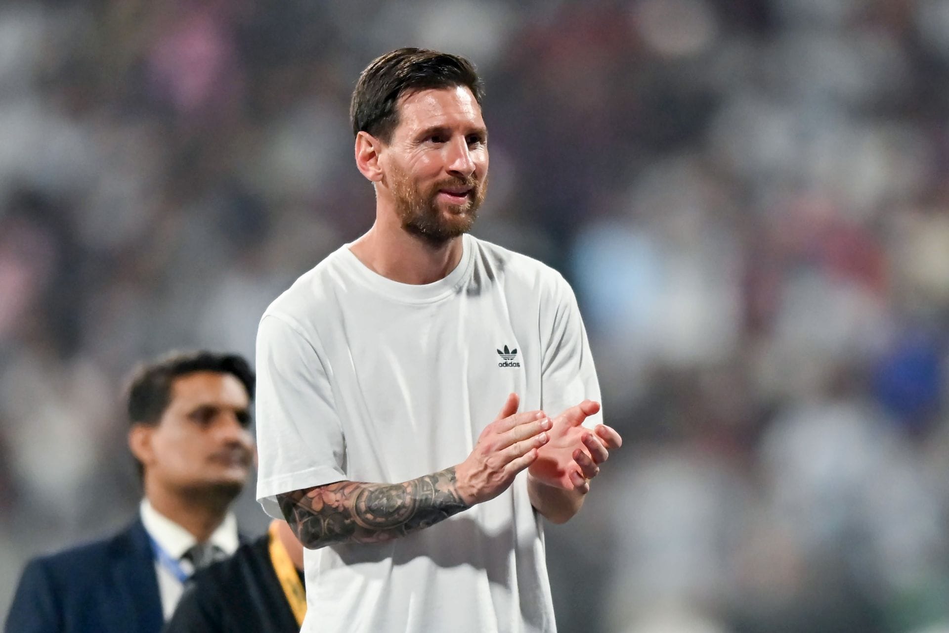 Lionel Messi reacts on social media as Barcelona beat Real Madrid in El Clasico to claim La Liga title