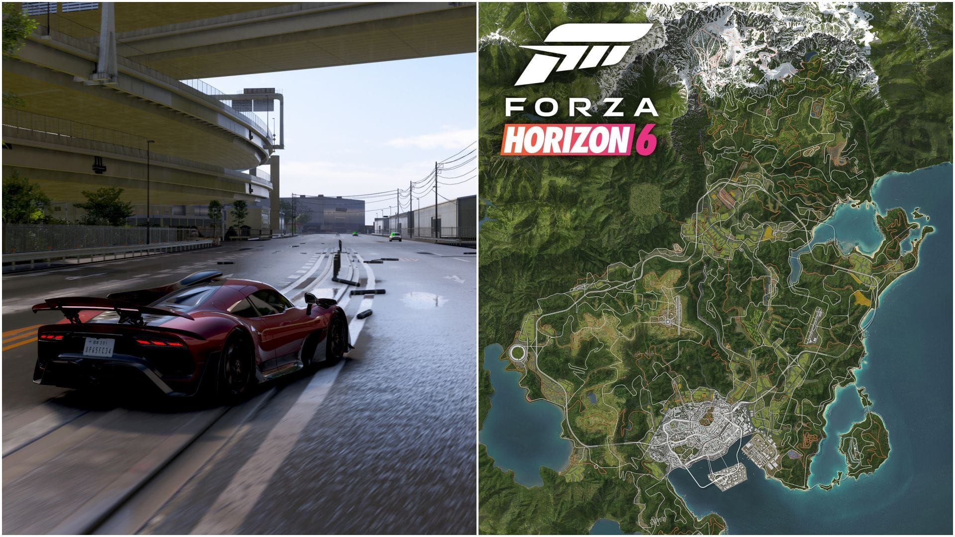 Forza Horizon 6 fan makes innovative web tool to find undiscovered roads